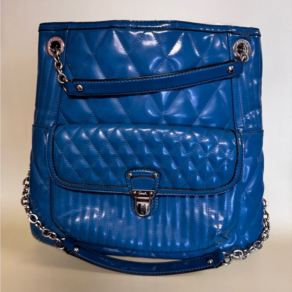 Coach purse - original owner with box and dust bag.